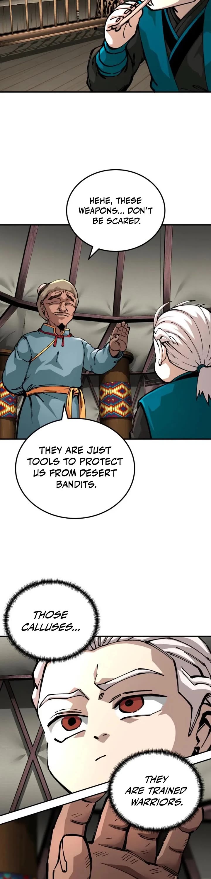 Warrior Grandpa and Supreme Granddaughter Chapter 108 page 31 - Chapter 108