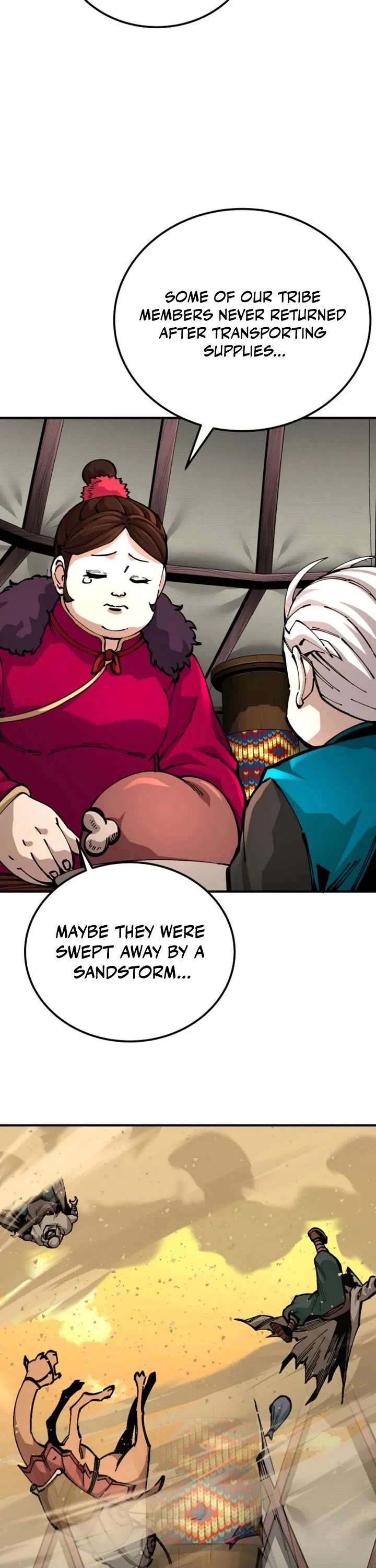 Warrior Grandpa and Supreme Granddaughter Chapter 108 page 35 - Chapter 108