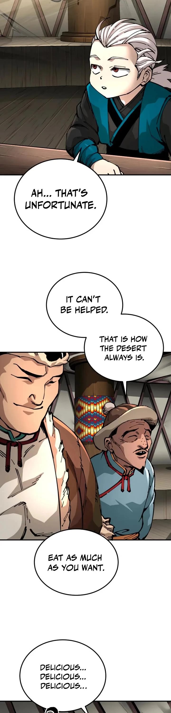Warrior Grandpa and Supreme Granddaughter Chapter 108 page 36 - Chapter 108