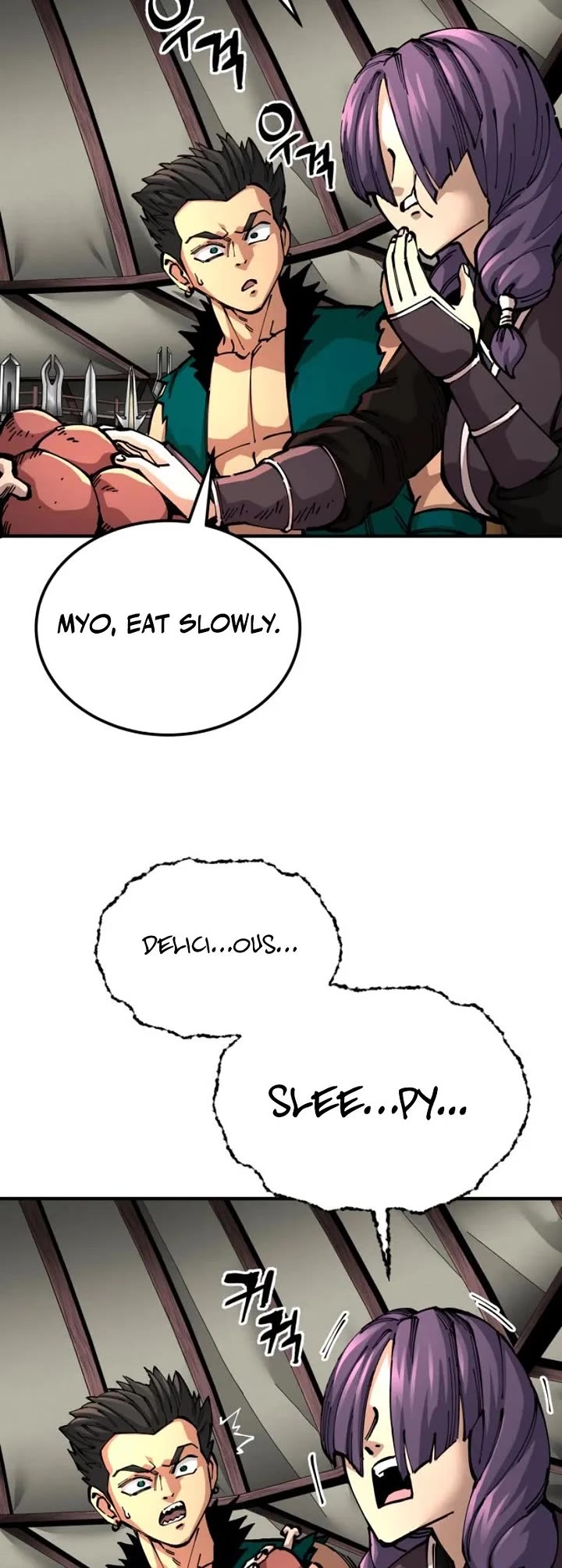 Warrior Grandpa and Supreme Granddaughter Chapter 108 page 37 - Chapter 108