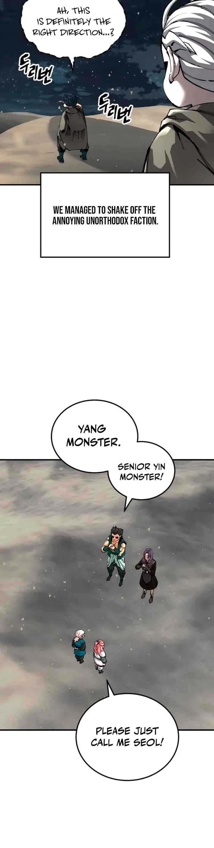 Warrior Grandpa and Supreme Granddaughter Chapter 108 page 4 - Chapter 108