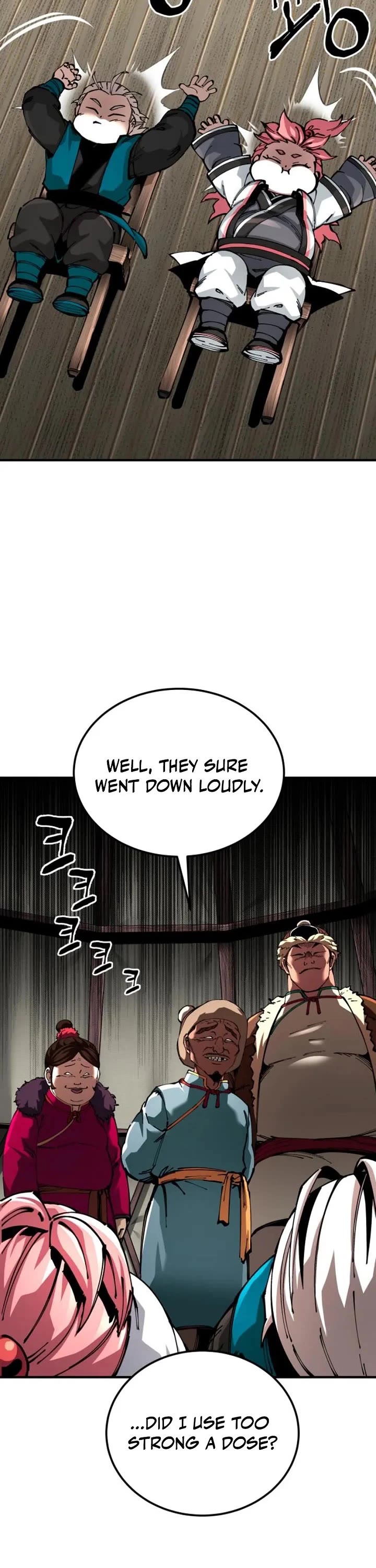 Warrior Grandpa and Supreme Granddaughter Chapter 108 page 40 - Chapter 108
