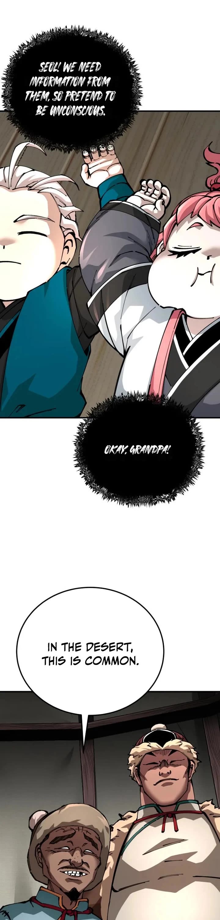 Warrior Grandpa and Supreme Granddaughter Chapter 108 page 41 - Chapter 108