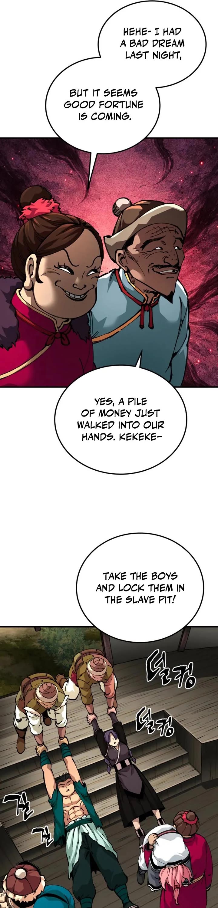 Warrior Grandpa and Supreme Granddaughter Chapter 108 page 44 - Chapter 108
