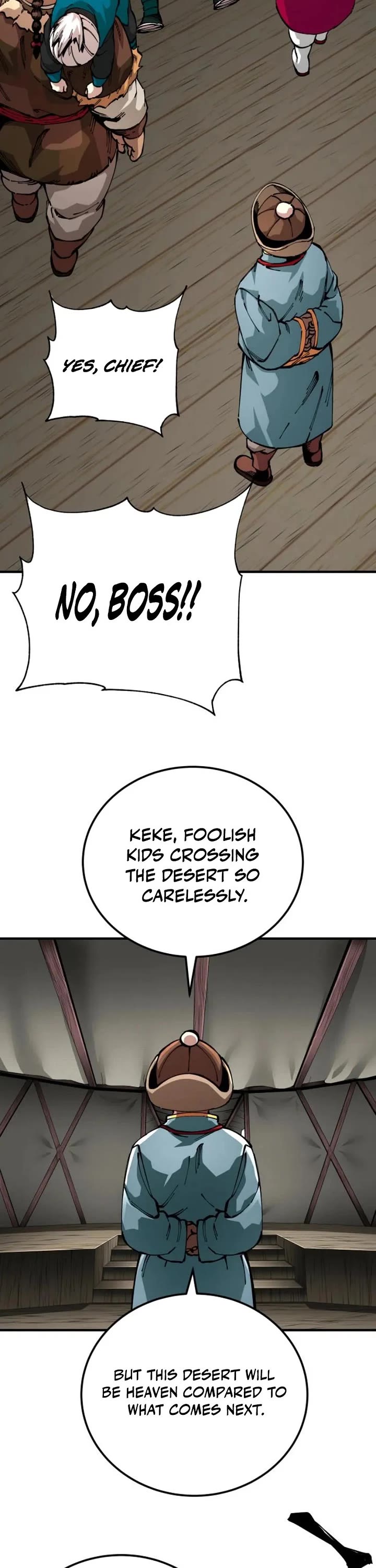 Warrior Grandpa and Supreme Granddaughter Chapter 108 page 45 - Chapter 108
