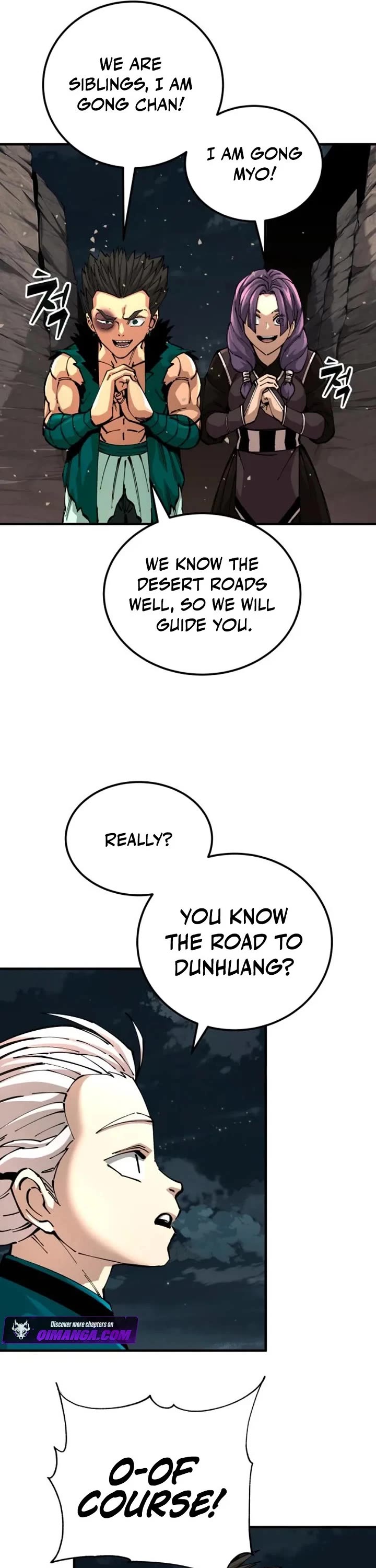 Warrior Grandpa and Supreme Granddaughter Chapter 108 page 5 - Chapter 108