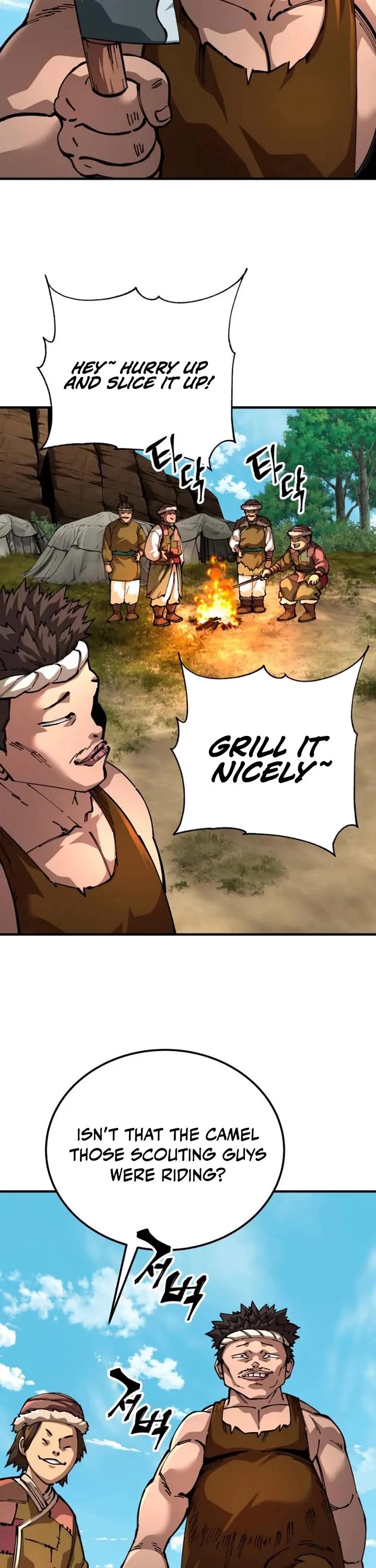 Warrior Grandpa and Supreme Granddaughter Chapter 108 page 51 - Chapter 108