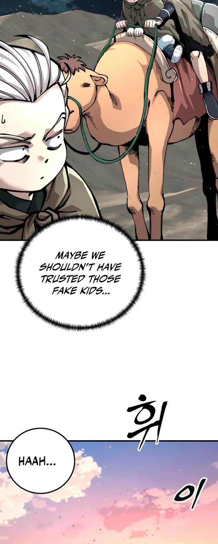 Warrior Grandpa and Supreme Granddaughter Chapter 108 page 8 - Chapter 108