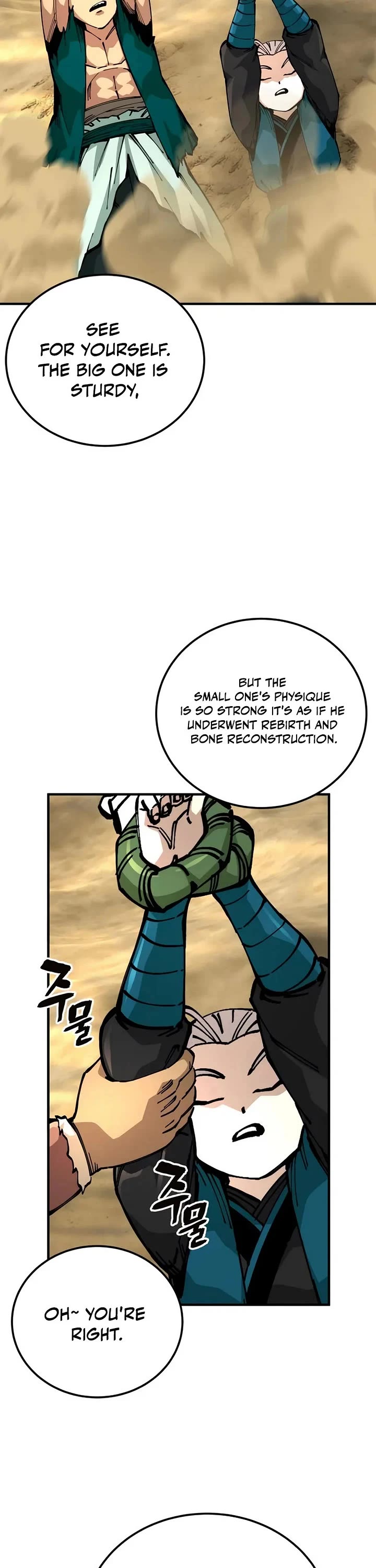 Warrior Grandpa and Supreme Granddaughter Chapter 109 page 13 - Chapter 109