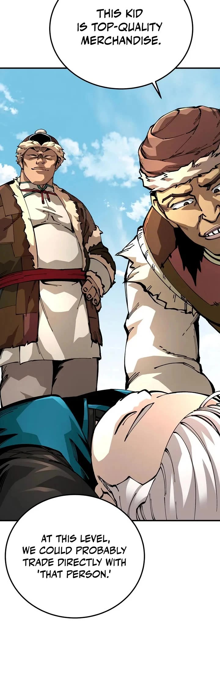 Warrior Grandpa and Supreme Granddaughter Chapter 109 page 14 - Chapter 109