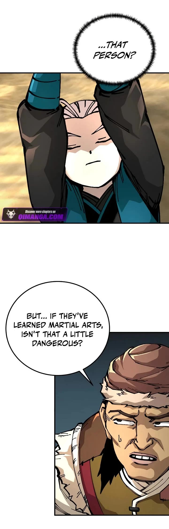 Warrior Grandpa and Supreme Granddaughter Chapter 109 page 15 - Chapter 109