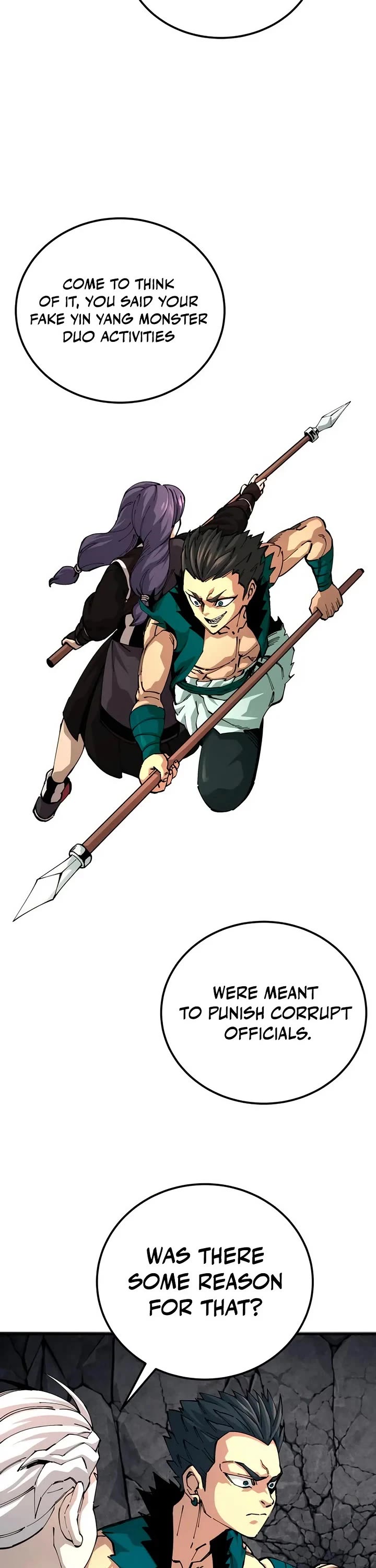 Warrior Grandpa and Supreme Granddaughter Chapter 109 page 27 - Chapter 109