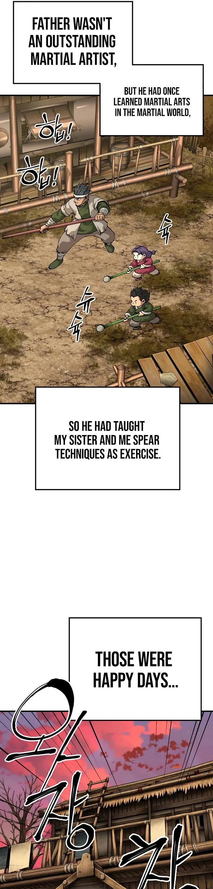 Warrior Grandpa and Supreme Granddaughter Chapter 109 page 31 - Chapter 109
