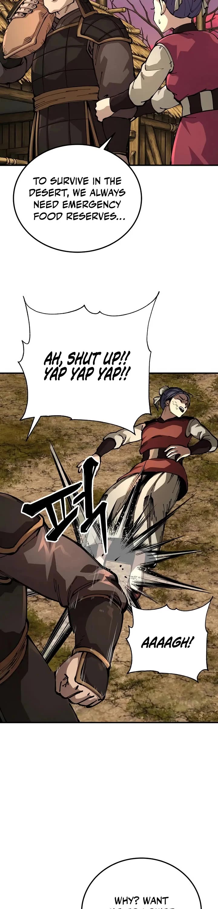 Warrior Grandpa and Supreme Granddaughter Chapter 109 page 33 - Chapter 109