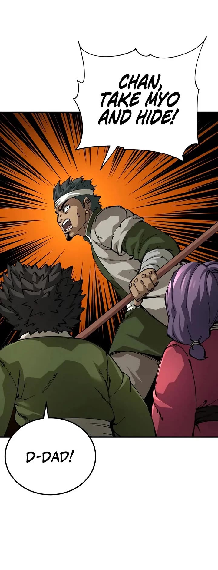Warrior Grandpa and Supreme Granddaughter Chapter 109 page 35 - Chapter 109