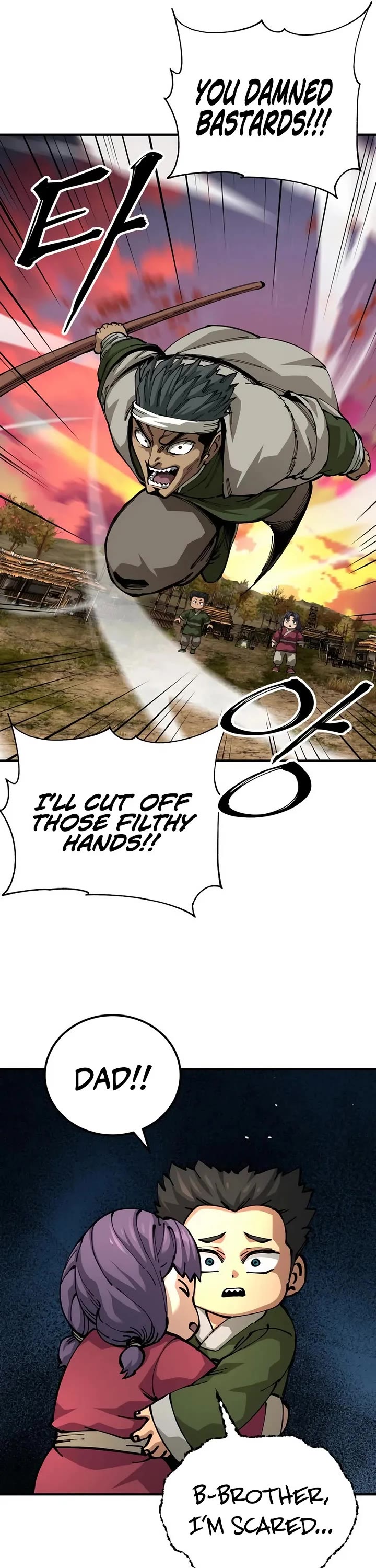 Warrior Grandpa and Supreme Granddaughter Chapter 109 page 36 - Chapter 109