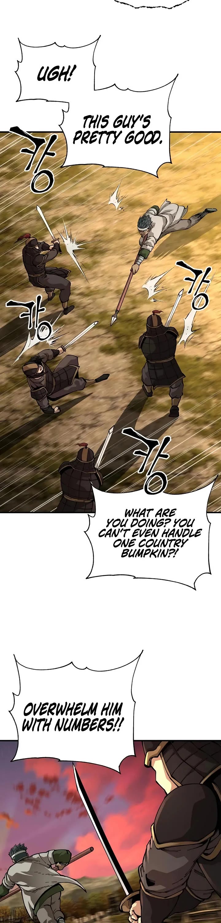 Warrior Grandpa and Supreme Granddaughter Chapter 109 page 37 - Chapter 109
