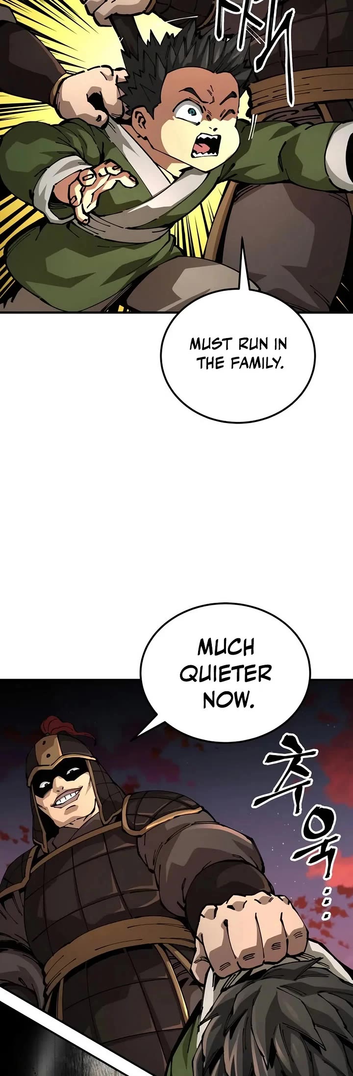 Warrior Grandpa and Supreme Granddaughter Chapter 109 page 44 - Chapter 109