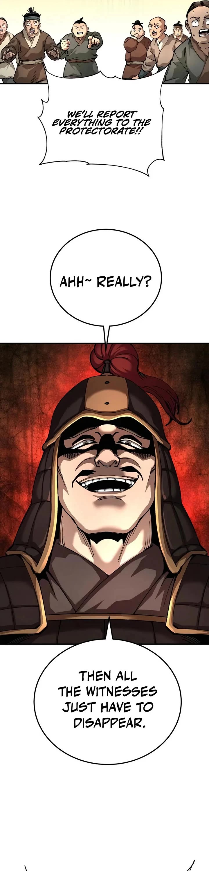 Warrior Grandpa and Supreme Granddaughter Chapter 109 page 46 - Chapter 109