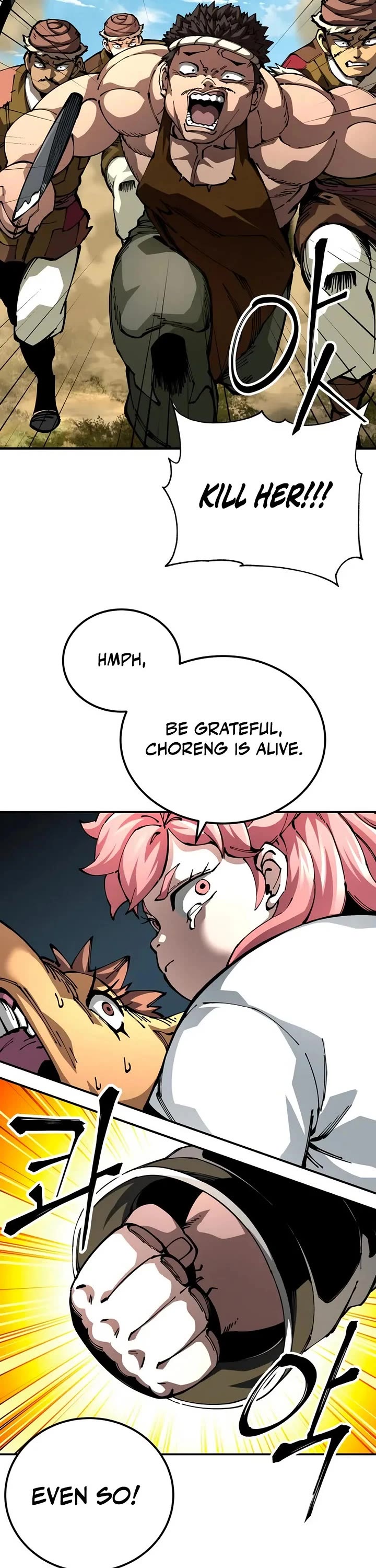 Warrior Grandpa and Supreme Granddaughter Chapter 109 page 7 - Chapter 109