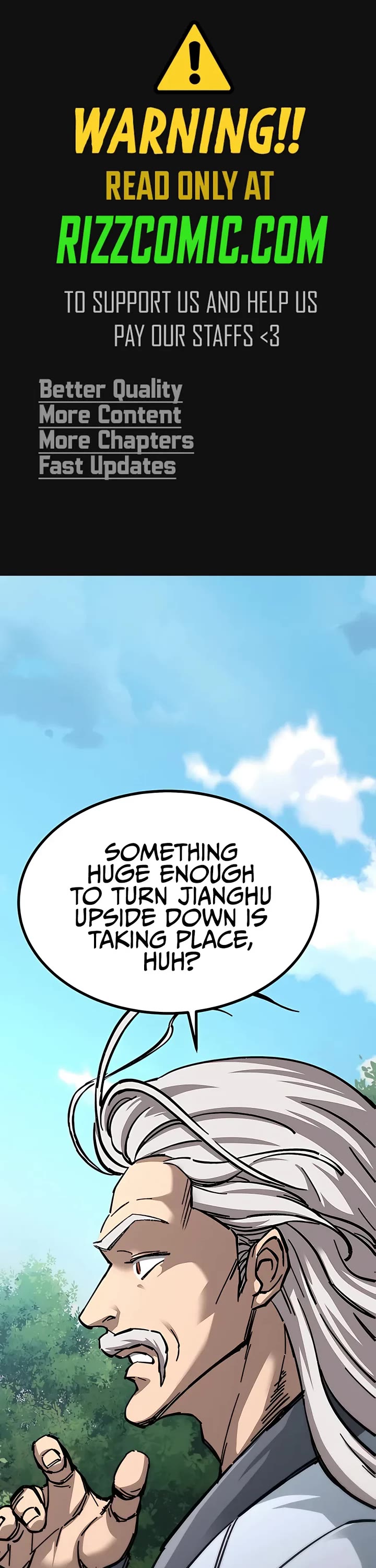 Warrior Grandpa and Supreme Granddaughter Chapter 11 page 1 - Chapter 11