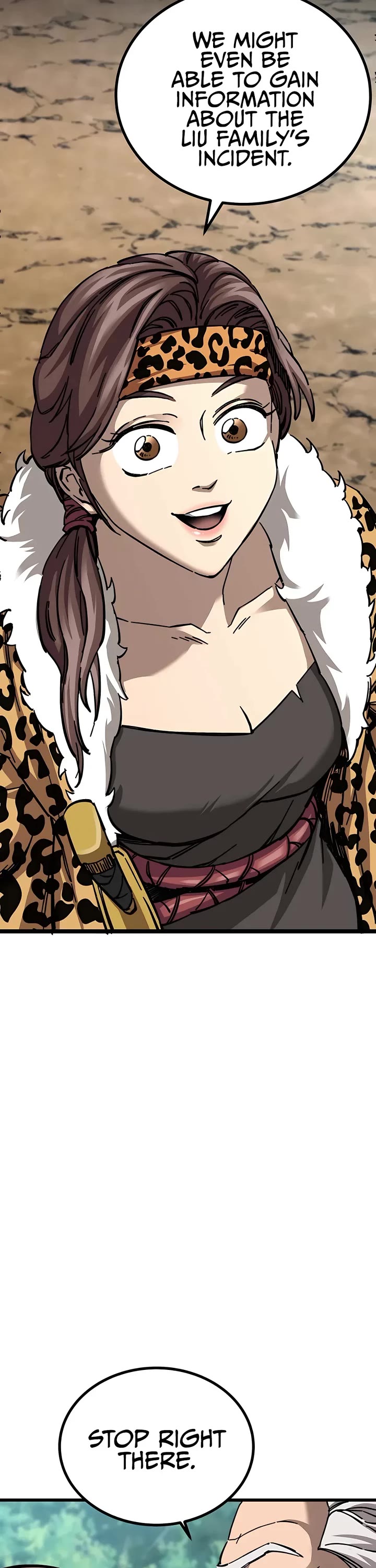 Warrior Grandpa and Supreme Granddaughter Chapter 11 page 10 - Chapter 11