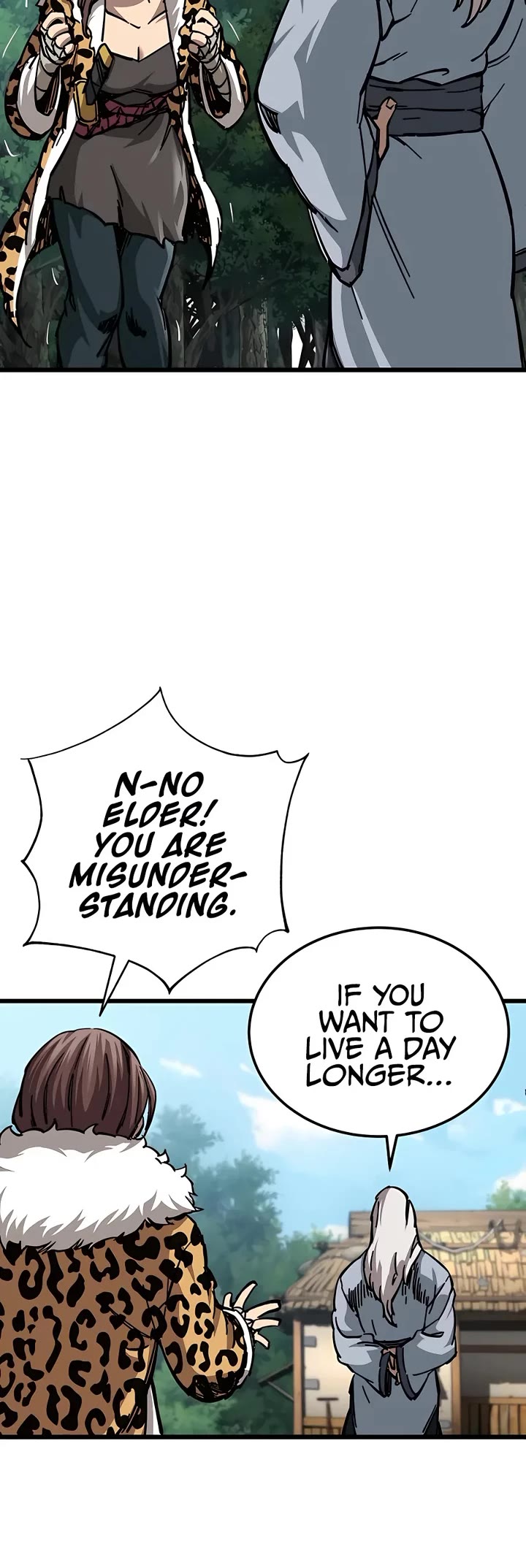 Warrior Grandpa and Supreme Granddaughter Chapter 11 page 12 - Chapter 11