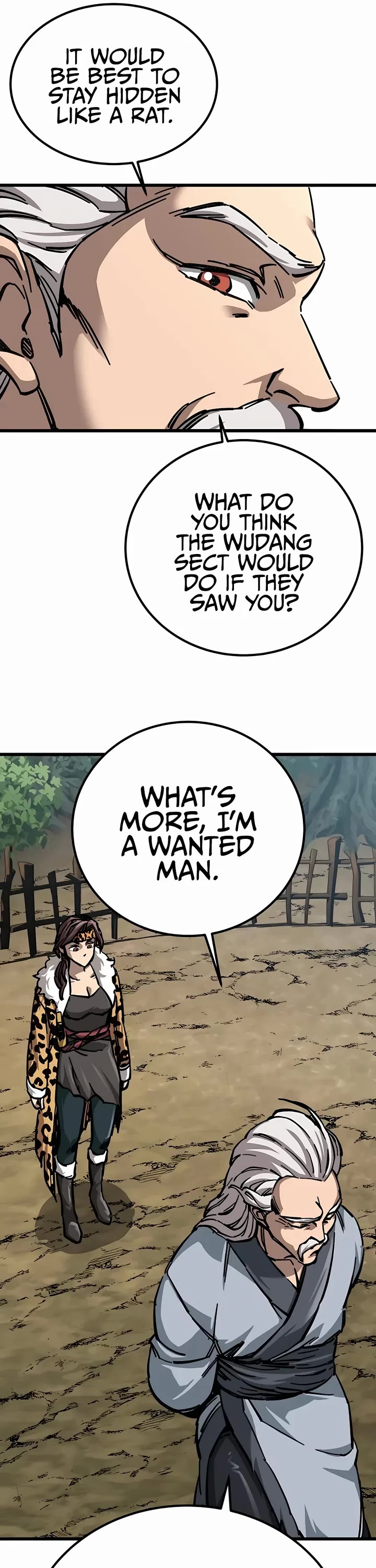Warrior Grandpa and Supreme Granddaughter Chapter 11 page 13 - Chapter 11