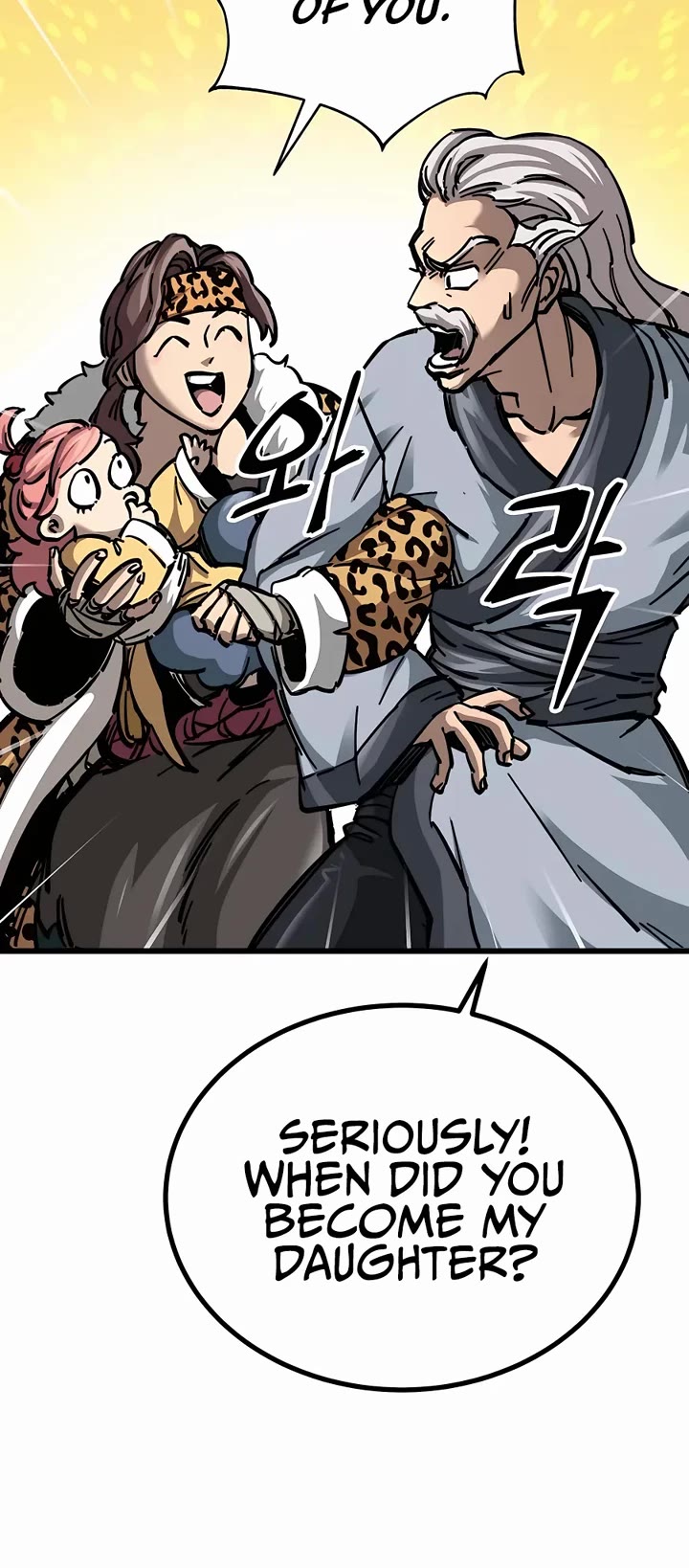 Warrior Grandpa and Supreme Granddaughter Chapter 11 page 20 - Chapter 11