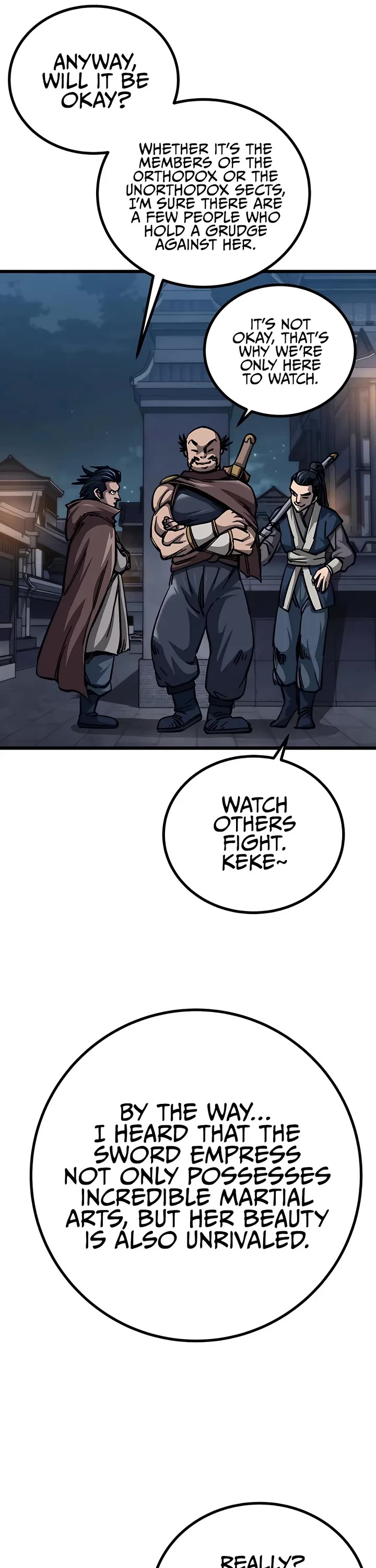 Warrior Grandpa and Supreme Granddaughter Chapter 11 page 25 - Chapter 11