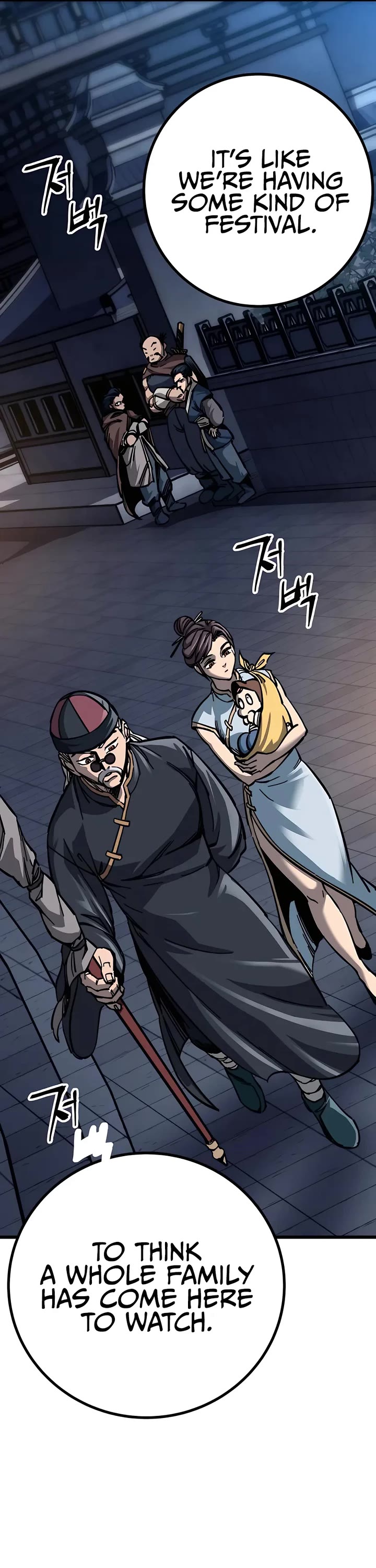 Warrior Grandpa and Supreme Granddaughter Chapter 11 page 29 - Chapter 11