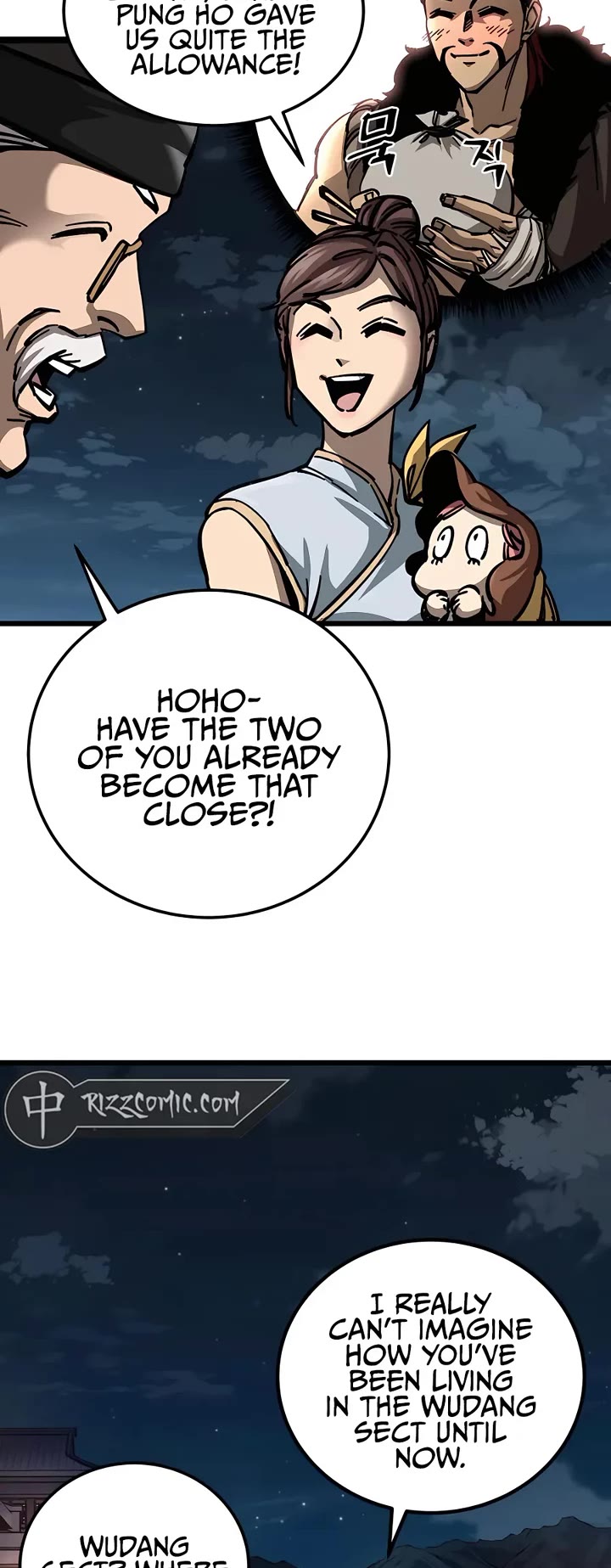 Warrior Grandpa and Supreme Granddaughter Chapter 11 page 31 - Chapter 11