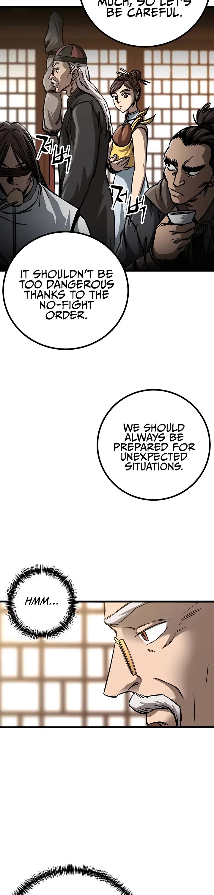 Warrior Grandpa and Supreme Granddaughter Chapter 11 page 34 - Chapter 11
