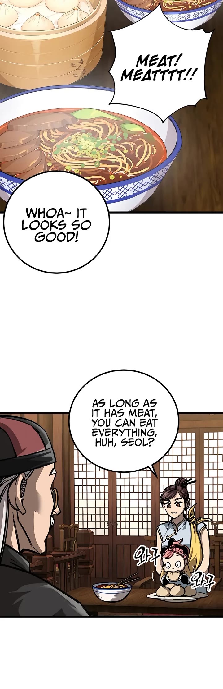 Warrior Grandpa and Supreme Granddaughter Chapter 11 page 36 - Chapter 11