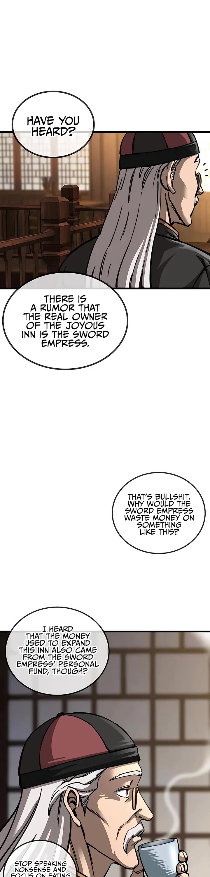Warrior Grandpa and Supreme Granddaughter Chapter 11 page 37 - Chapter 11