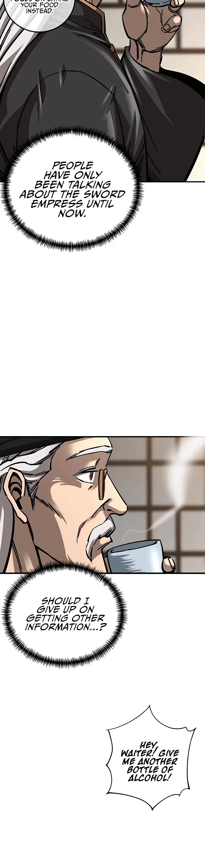 Warrior Grandpa and Supreme Granddaughter Chapter 11 page 38 - Chapter 11