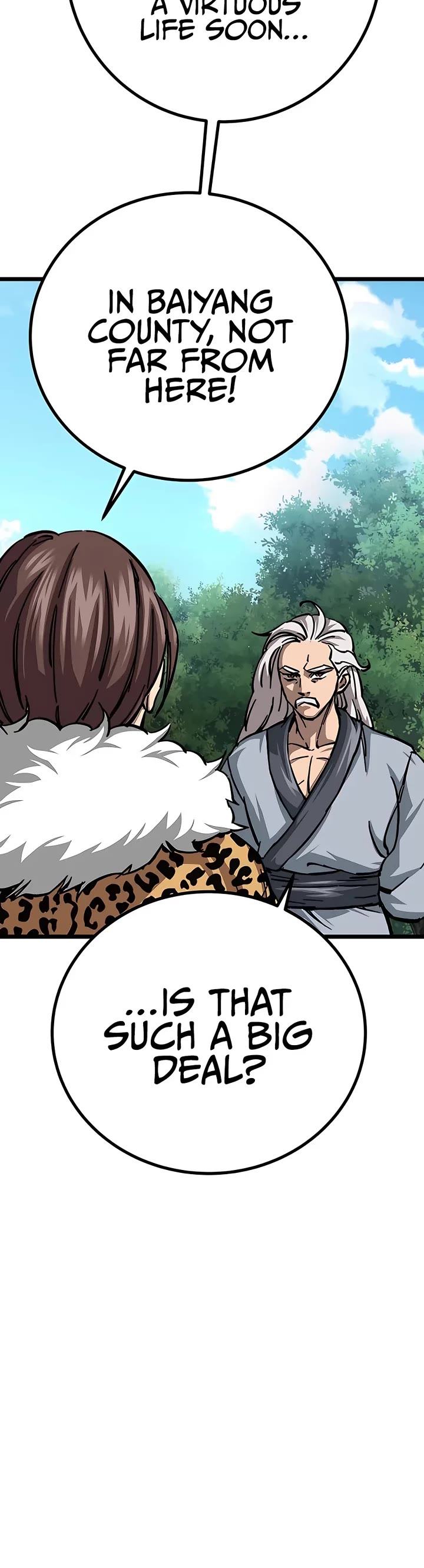 Warrior Grandpa and Supreme Granddaughter Chapter 11 page 4 - Chapter 11