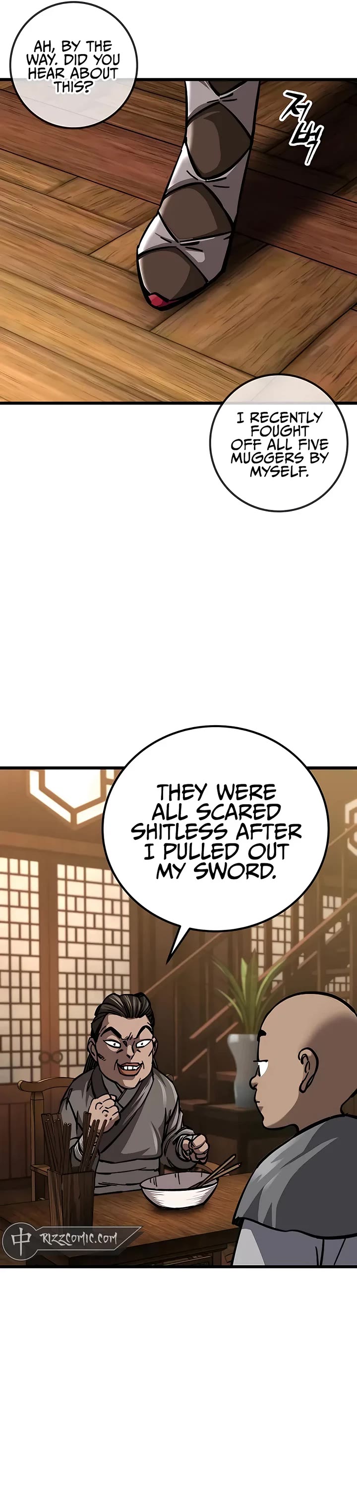 Warrior Grandpa and Supreme Granddaughter Chapter 11 page 41 - Chapter 11