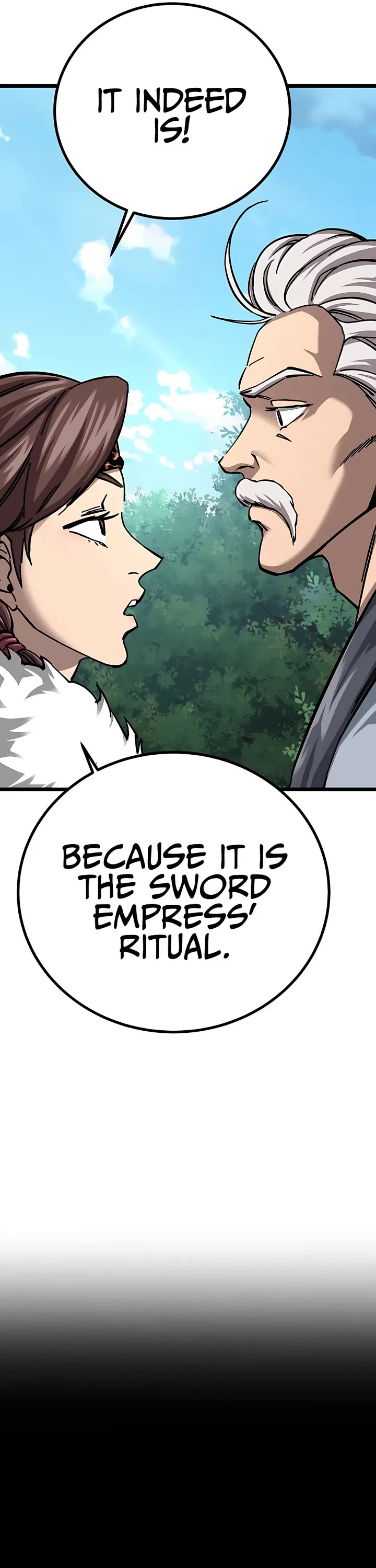 Warrior Grandpa and Supreme Granddaughter Chapter 11 page 5 - Chapter 11