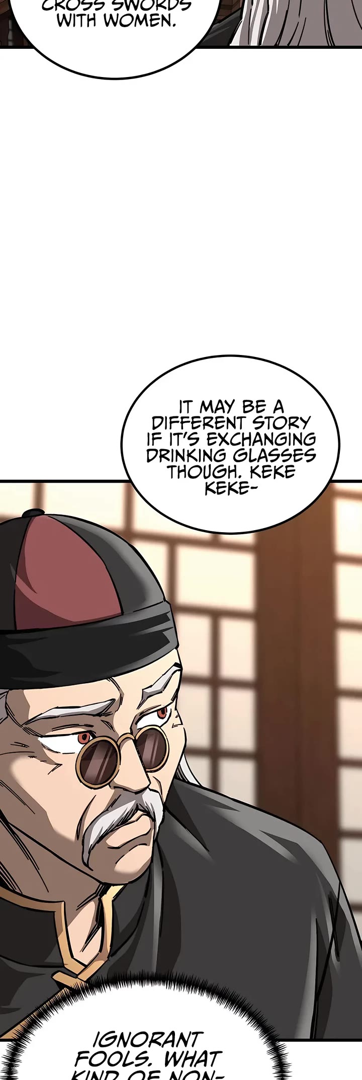 Warrior Grandpa and Supreme Granddaughter Chapter 11 page 55 - Chapter 11