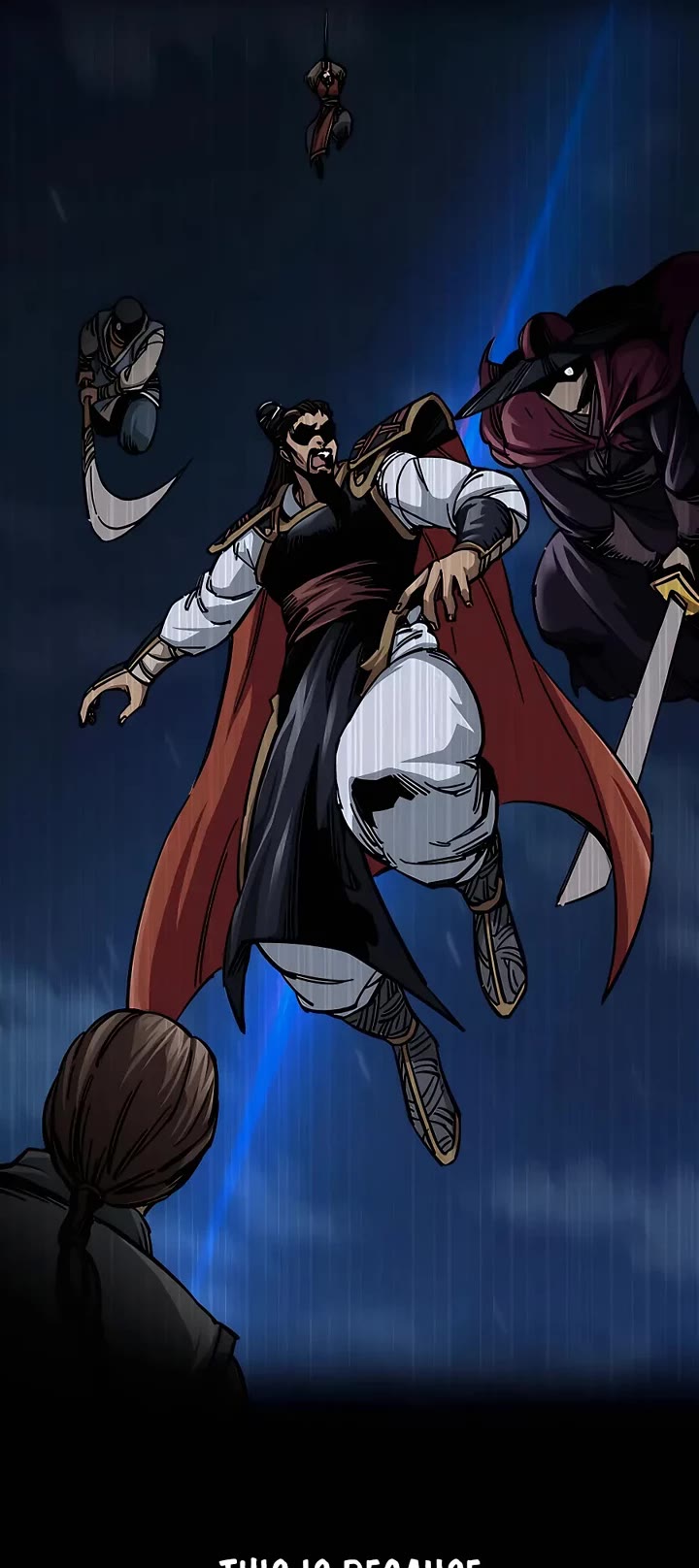 Warrior Grandpa and Supreme Granddaughter Chapter 11 page 7 - Chapter 11