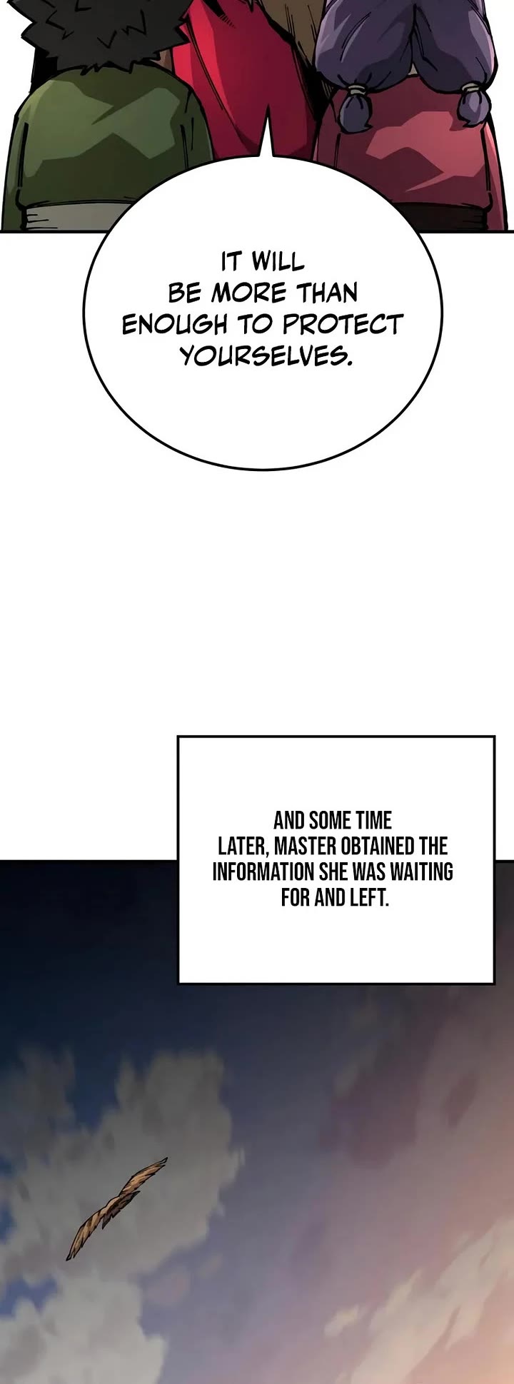 Warrior Grandpa and Supreme Granddaughter Chapter 110 page 10 - Chapter 110