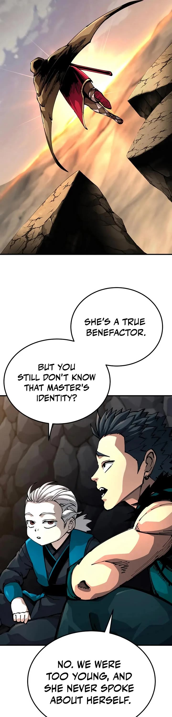 Warrior Grandpa and Supreme Granddaughter Chapter 110 page 11 - Chapter 110
