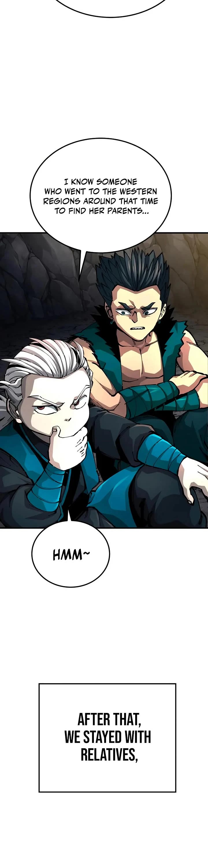 Warrior Grandpa and Supreme Granddaughter Chapter 110 page 12 - Chapter 110