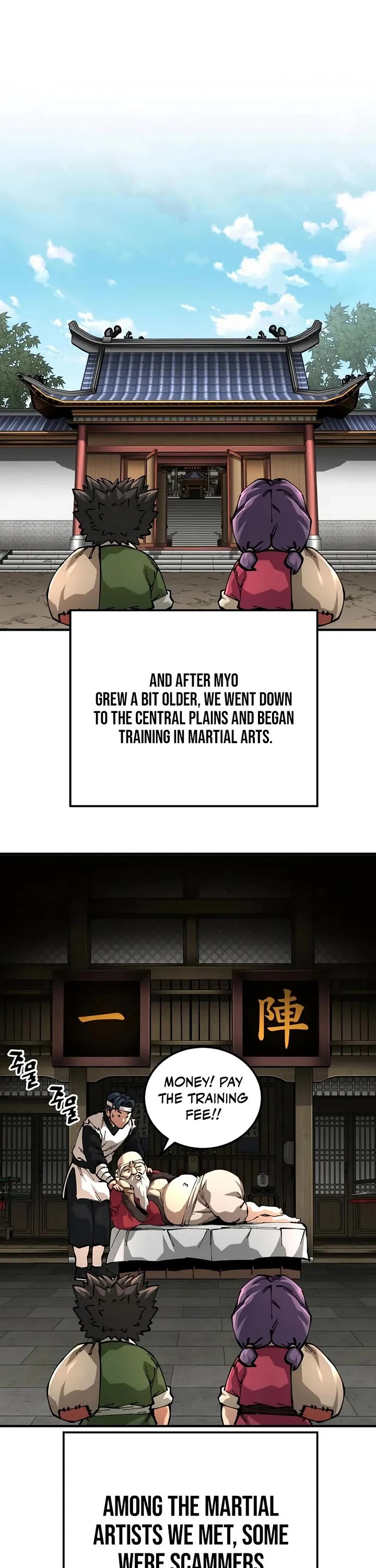 Warrior Grandpa and Supreme Granddaughter Chapter 110 page 13 - Chapter 110