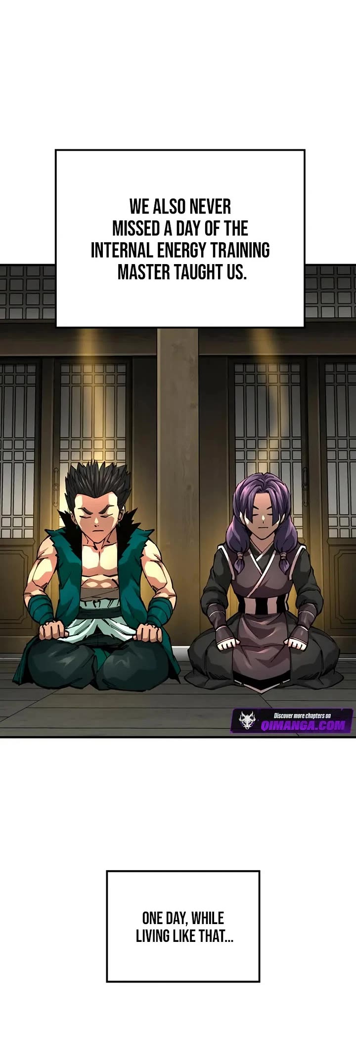 Warrior Grandpa and Supreme Granddaughter Chapter 110 page 15 - Chapter 110