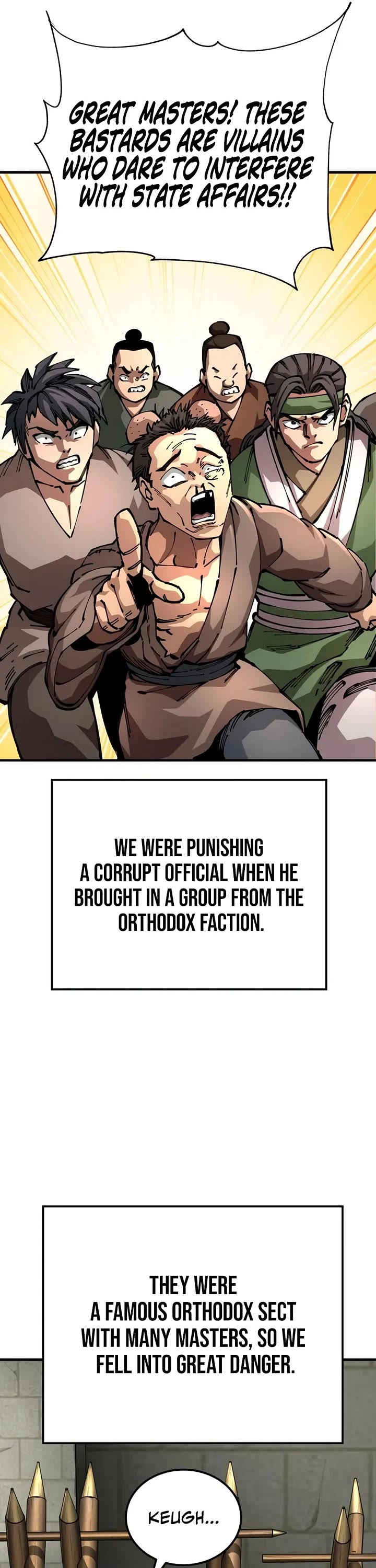 Warrior Grandpa and Supreme Granddaughter Chapter 110 page 16 - Chapter 110