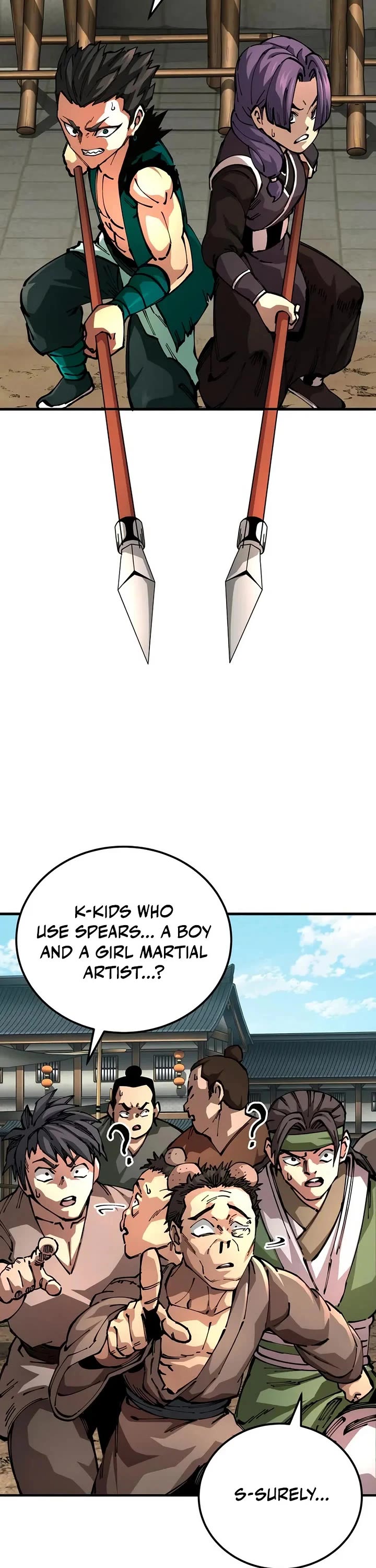 Warrior Grandpa and Supreme Granddaughter Chapter 110 page 17 - Chapter 110