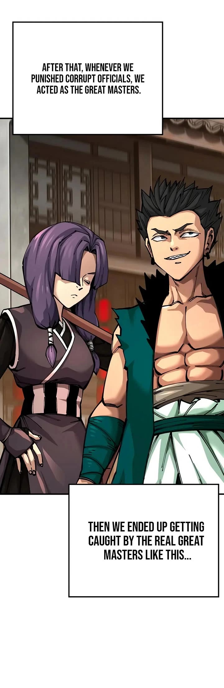 Warrior Grandpa and Supreme Granddaughter Chapter 110 page 19 - Chapter 110