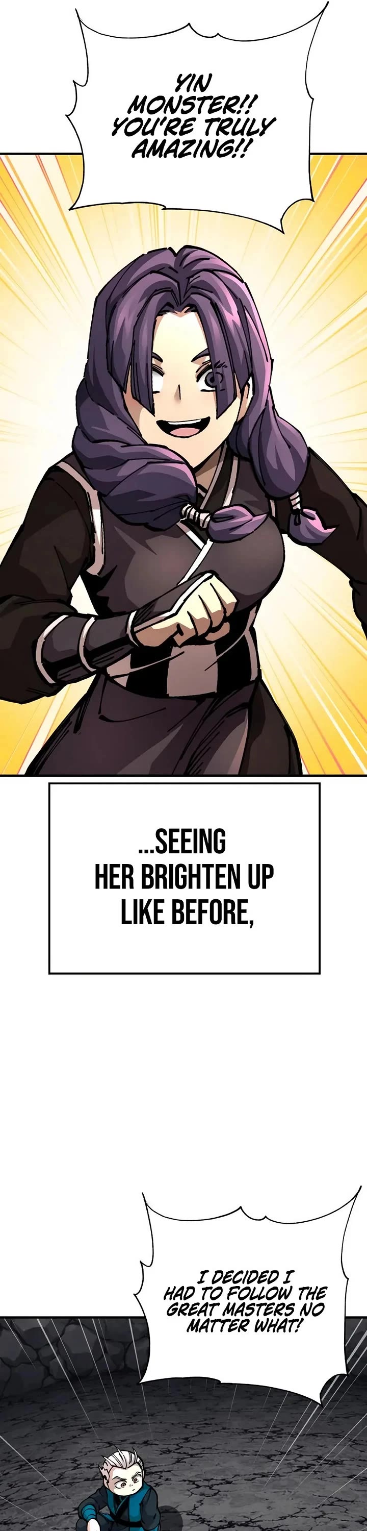 Warrior Grandpa and Supreme Granddaughter Chapter 110 page 21 - Chapter 110